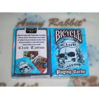 在飛比找蝦皮購物優惠-【USPCC 撲克】BICYCLE Club Tattoo 