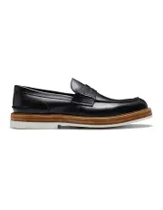 [Aquila] Mode Loafers in Black