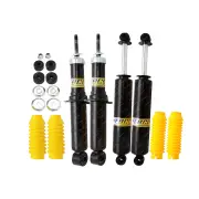 Front Rear 2" Foam Cell Shocks for Isuzu D-Max TF 4WD 3.0 TD coil Front 12-on
