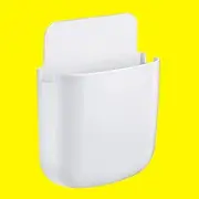 Wall Mounted Storage Box Remote Control Case Mobile Cellphone Organizer Holder