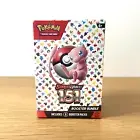 Pokemon TCG Scarlet and Violet 151 Booster Bundle New Factory Sealed SHIPS ASAP