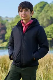 Robin Kids Water-resistant Borg Lined Jacket