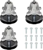Dekalaii 618-06978 918-06978 Lawn Mower Spindle Assembly Fit for Troy Bilt Super Bronco 54 Mustang 54 XP,for MTD ZT-L54 KH for Craftsman T8400 G8600,for Cub Cadet XT1-GT54 (3 Pack)