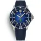 【elegantsis 愛樂時】海軍陸戰隊特種限量機械腕錶-水中爆破/藍(ELJX65AS-ROCMC UDT)