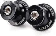 Cardan Crash Slider Protector Motorcycle Accessories stand screw Swingarm Spool slider For SUZUKI GSXS 750 950 1000 GT 1000GT GSX-S GSXS750 GSXS950 GSXS1000 M8 Swingarm Spools CNC Machining(Black,1000