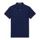 Polo Ralph Lauren RL 熱銷刺繡小馬短袖POLO衫(CUSTOM SLIM FIT)-深藍色