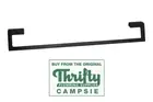 Jamie J / ADP Time Square Single Towel Rail Matte Black JACCNYTIMST6BK (JJ029)