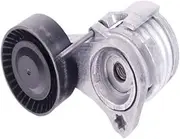 Belt Tensioner，Compatible for BMW E60 E90 E91 E81 E87 X3 X1 Z4 130i 325i 330i 523i 525i Belt Tensioner Assembly, 11287530314 Drive Belt Tensioner Pulley.