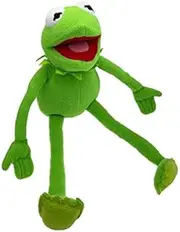 Kermit The Frog Puppet,16 Inch The Muppets Kermit Frog Puppet Soft Stuffed Plush Figure