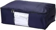 1pc Oxford Fabric Quilt Storage Bag Large Quilt Tote Bag Organizer Waterproof Dustproof Design Washable for Home Storage