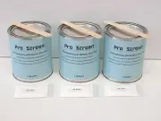 3 QUART CAN HD PROJECTOR / PROJECTION SCREEN PAINT ULTRA HIGH CONTRAST BluRay 3D