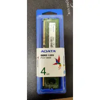 在飛比找蝦皮購物優惠-威剛ADATA DDR3 1600 4GB 記憶體 双面 /