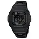 G-SHOCK CASIO 卡西歐太陽能六局電波軍事武裝黑反白電子鍊帶腕錶 型號：GW-M5610BC-1【神梭鐘錶】