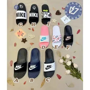 帝安諾- NIKE BENASSI JDI 黑白 陰陽拖 黑玫瑰金 粉紫 淺粉 LOGO 運動拖鞋 818736-011【APP下單享4%點數】