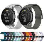 SUUNTO 3 20MM 磁性折疊扣帶 / 5 PEAK 22MM 矽膠錶帶 SUUNTO 3 20MM 腕帶錶帶配件