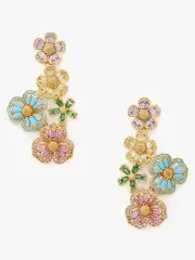 Fleurette Statement Earrings
