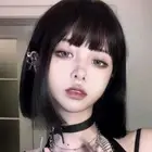 Heat Resistant Bob Hair Wigs Cosplay Lolita Synthetic Wigs with Bangs Daily