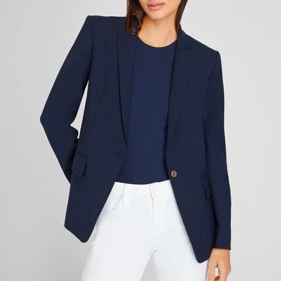 Club Monoco NWT size 12‎ navy blue Italian wool blazer