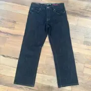 Tony Hawk Boys Blue Dark Denim Straight Leg Jeans Size 14 Husky NWT