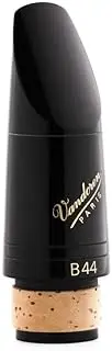 Vandoren E B44 Flat Clarinet Mouthpiece, Black