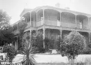 Longford Victoria 1913 - Glencoe homestead at Longford. There is a- Old Photo