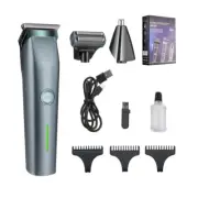 Retro T-type Scissors Professional Barber and Beard Trimmer Barber