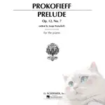 ❰跳跳譜❱ PROKOFIEV—PRELUDE IN C, OP. 12, NO. 7 HAL•HL50275050