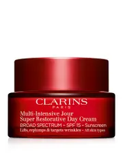 Clarins Super Restorative Day Moisturizer Spf 15 Sunscreen 1.7 oz.