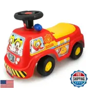 Kiddieland: My First 'Mickey Fire Truck - Lights and Sounds Ride-On, Disney F