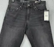 Mavi Jeans Mens 29X34 Zack Grey Williamsburg Straight Stretch 5 Pocket Denim NEW