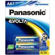 Panasonic EVOLTA AA 2pk LR6EG/2B