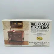 Dollhouse House of Miniatures Chippendale Lowboy 1:12 Sealed