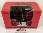 VINTAGE SCALE MODELS ERTL CASE NO. 1 STEAM ENGINE DIECAST 1:16 SCALE ~ NIB