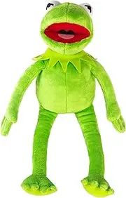 Kermit The Frog Plush Doll, The Muppets Kermits Frog Soft Stuffed Plush Figure, 16 inches