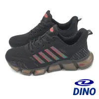 在飛比找蝦皮購物優惠-【米蘭鞋都】DINO (男) 輕量 飛織 氣墊 慢跑鞋 運動