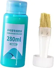 Perfeclan Universal Table Tennis Glue Liquid Glue Increase Elastic, Durable Rubber Glue, Easy to Use, Ping Pong Paddles Glue Speed Glue DIY Pingpong Racket