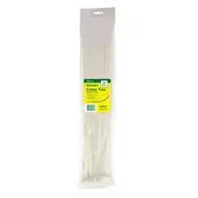 Tridon Cable Ties - Natural, 400mm, 25pk, 8mm, CT408NTCD