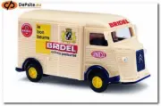 Busch 41916 HO 1:87 Citroen H Bridel Die-Cast Vehicle
