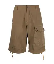 Ten C Cargo Bermuda Shorts 44,46,IT52,48,50,52,54 Brown