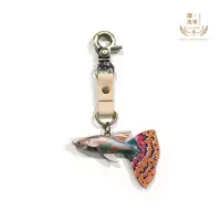 在飛比找蝦皮購物優惠-Xuan Leather| 原創動物系列 孔雀魚(花鱂 鳳尾