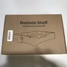Bedside Shelf for Bed Foldable Bunk Bed Shelf Clip-On Nightstand Tray Dorm Bunk