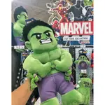 MARVEL 巨無霸 綠巨人發聲浩克 耐咬玩具  陪伴玩具