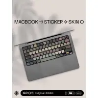 在飛比找蝦皮購物優惠-SkinAT 適用於MacBook Air M2鍵盤膜蘋果電