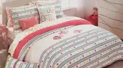 3 pc Cynthia Rowley Fishes Twin Sheet Set NIP