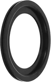 DINHEAROM Rv Toilet Seal Gasket Replacement for Series Durable Seal for Leak Prevention Easy Installation Compatible Spare Parts for Rv Toilets