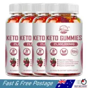 Keto BHB Slimming Gummies Apple Cider Vinegar Supplement Weight Loss Fat Burner