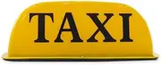 BEALIFE USB Rechargeable Battery Taxi Top Light Wear-resistant Roof Car Sign Dome Lights Lightweight Portable Display Indicator Lamp