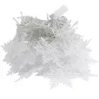 Christmas Snowflake Fairy Light IP44 Waterproof Plug In Fairy Lights 4M 96 LED