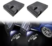 uunonaha 2Pcs Car Door Lights, LED Logo Projector Lights Car Door Step Courtesy Welcome Lights Shadow Ghost Lights Fit for All Car Models (4X4 Off Road)