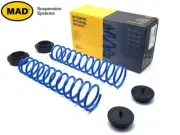 Rear Heavy Duty Reinforced Coil Auxiliary Springs For Nissan Navara / NP300(D23)